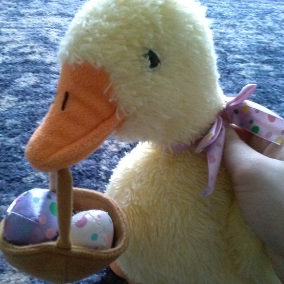 easter duck stuffed animals